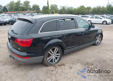 2009 Audi Q7 4.2 Prestige из США, поврежденный, VIN WA1AV74L49D009156